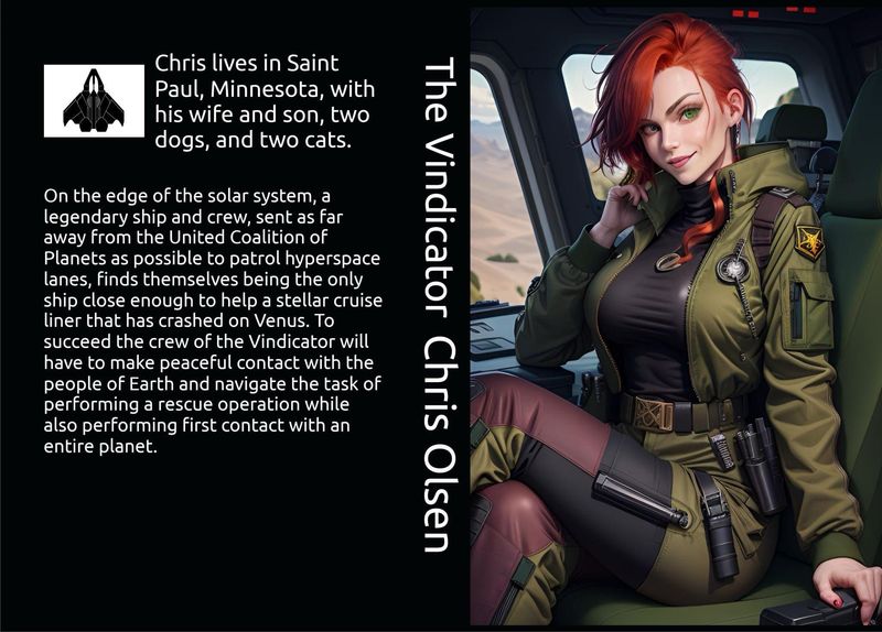 The Vindicator - Hardcover