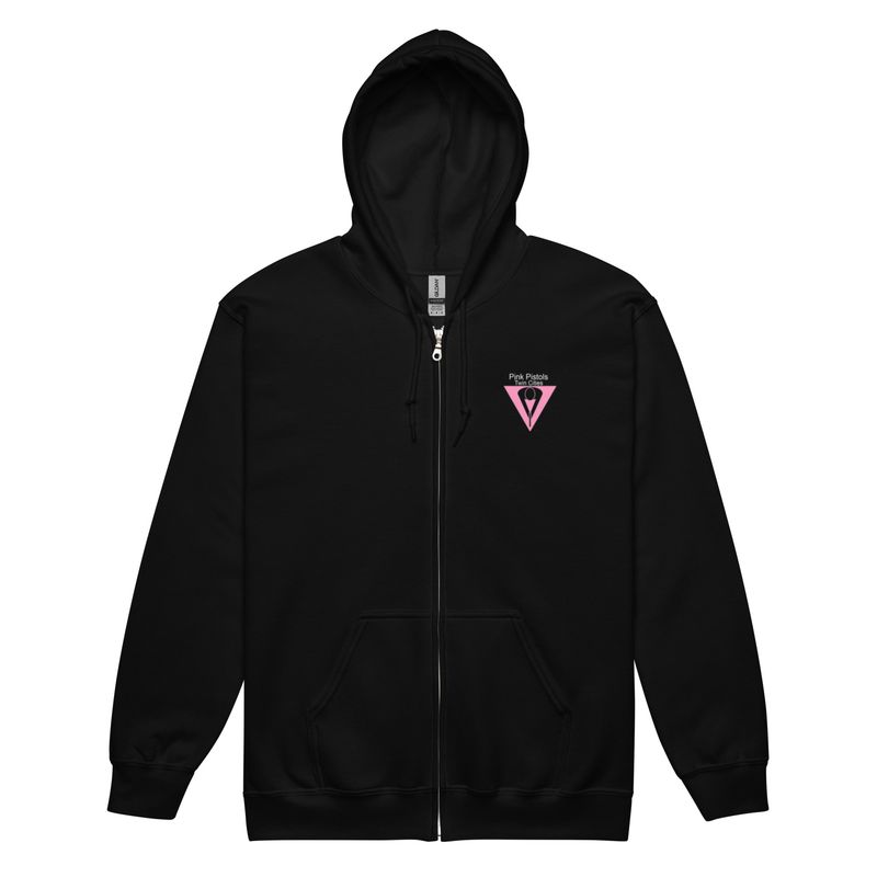 Pink Pistols Unisex heavy blend zip hoodie