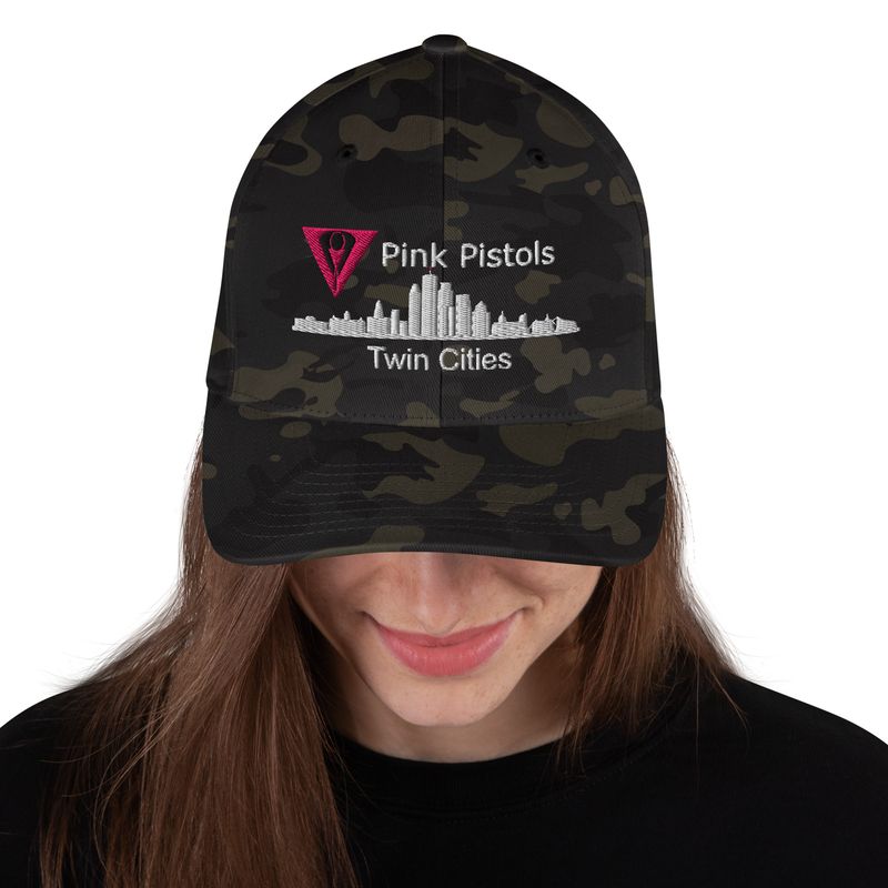Pink Pistols Structured Twill Cap