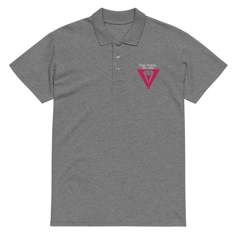Pink Pistols Twin Cities Premium Polo Shirt