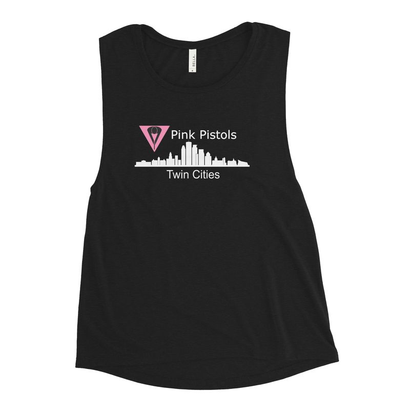 Pink Pistols Twin Cities Ladies’ Muscle Tank