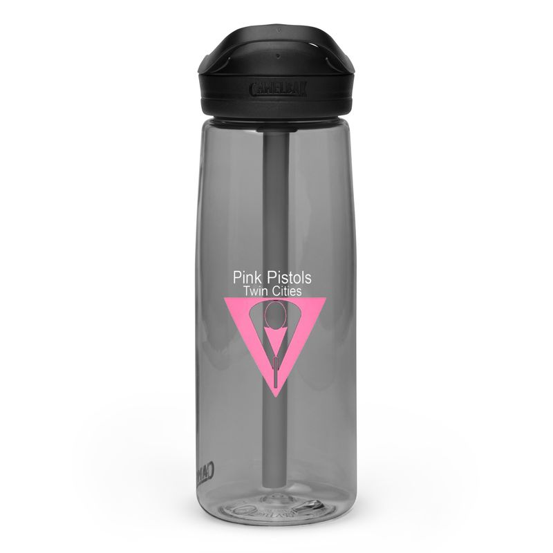 Pink Pistols Twin Cities Sports Water Bottle