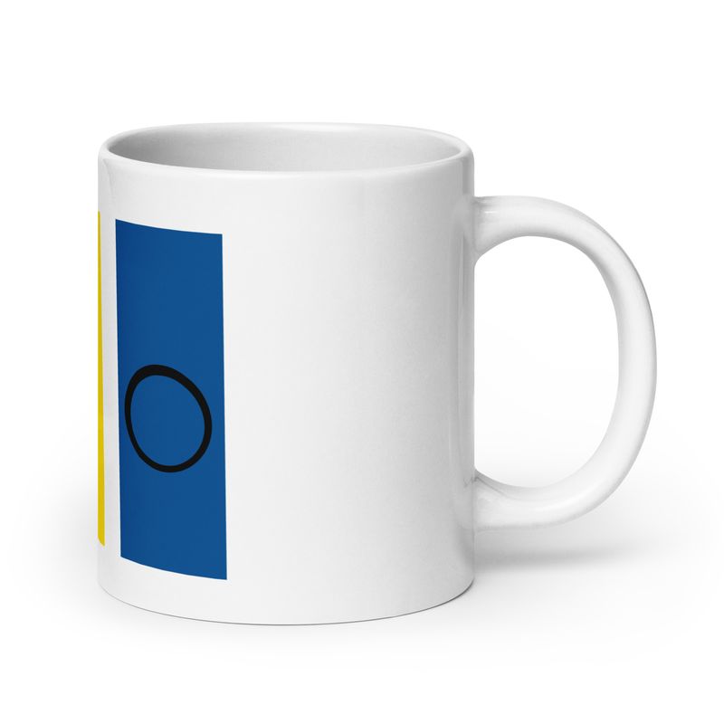 Three Pillars Mug