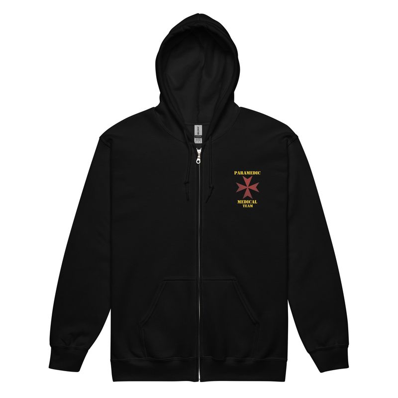 Medical Team - Paramedic  zip hoodie