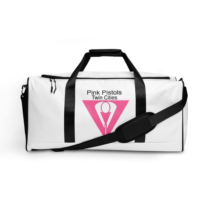 Pink Pistols Twin Cities Duffle bag