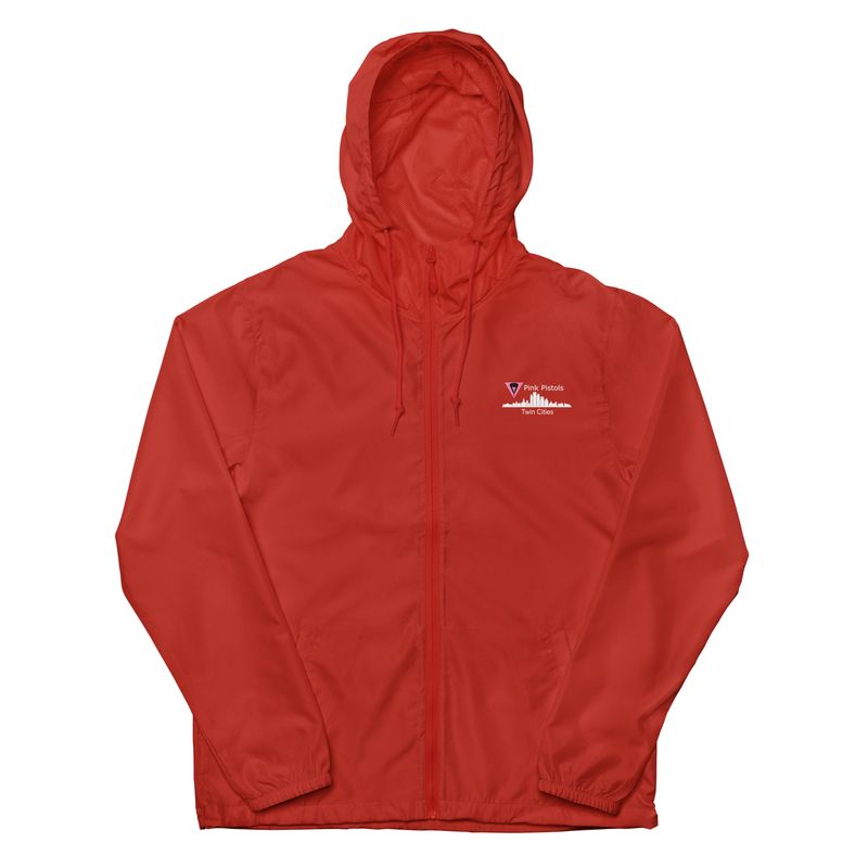 Pink Pistols TC lightweight zip up windbreaker