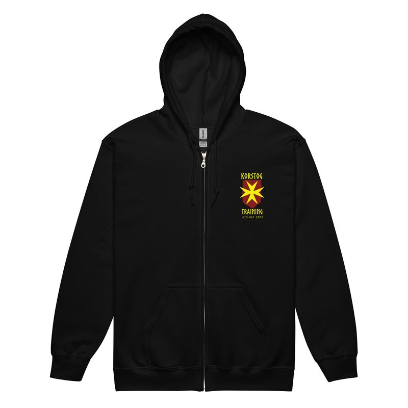 Korstog Training Unisex heavy blend zip hoodie