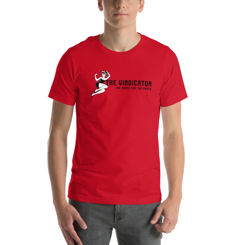 Vindicator Pin Up Style T-Shirt