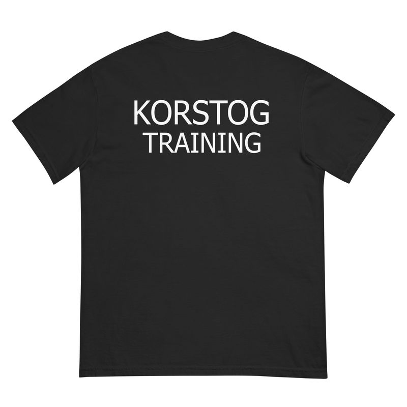 Unisex garment-dyed heavyweight t-shirt