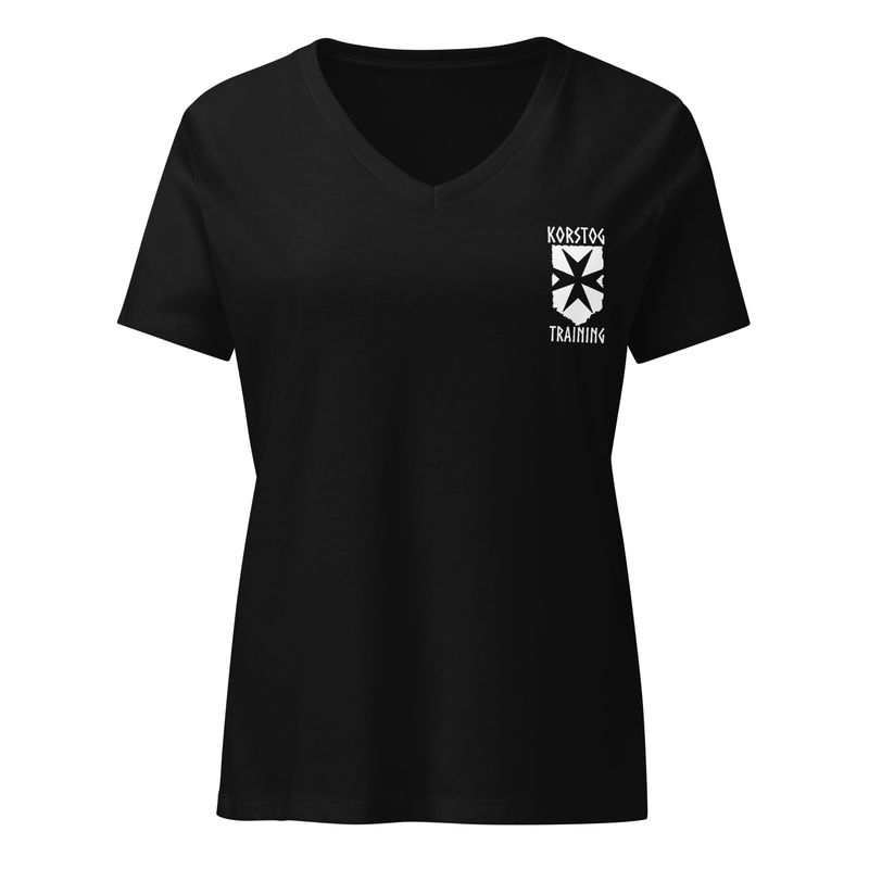 Women’s relaxed v-neck t-shirt