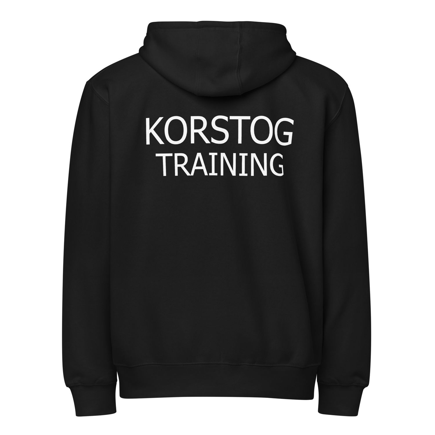 Premium full zip hoodie