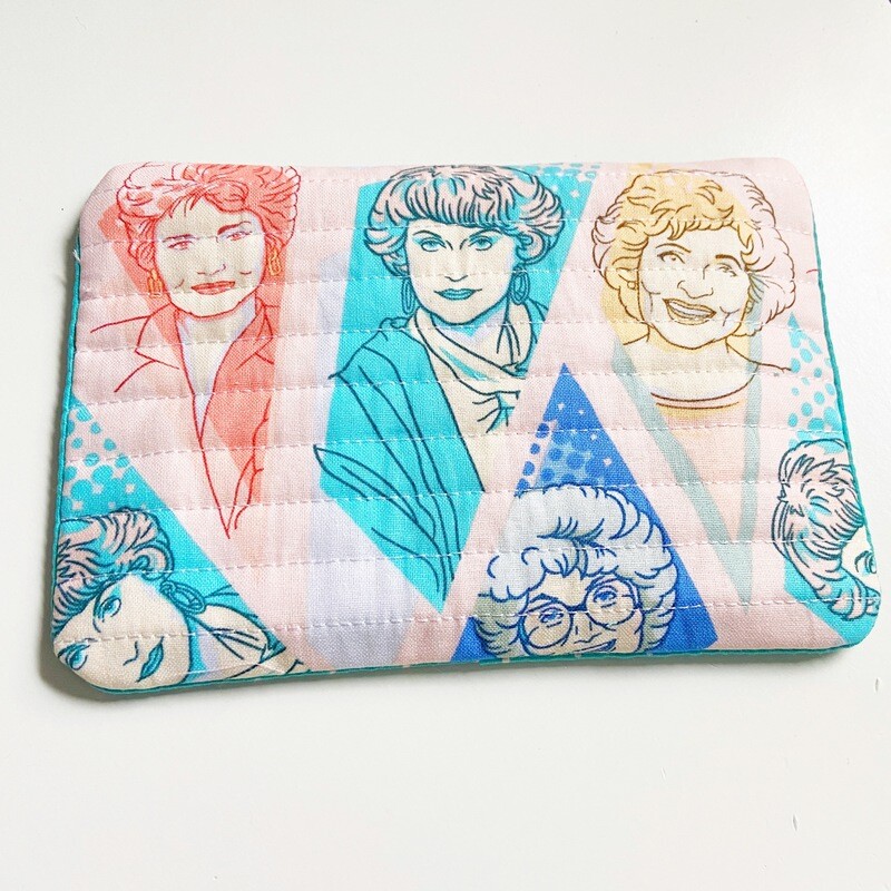 The Girls Mug Rug