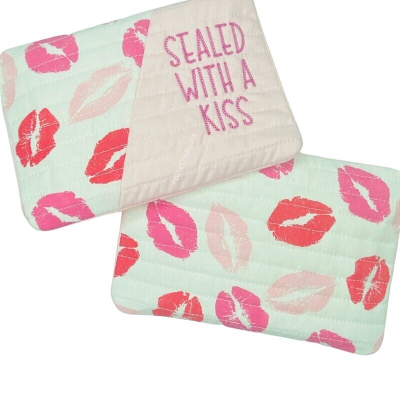 SWAK Mug Rug