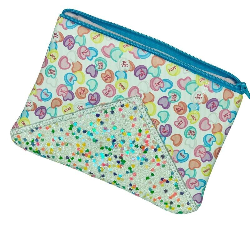 Heart Talk Pouch