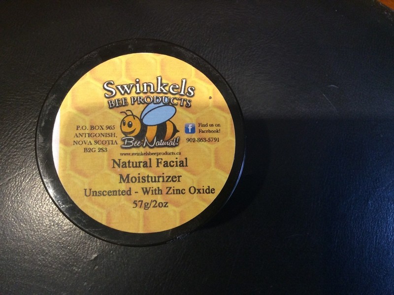 Facial Moisturizer - Unscented with zinc oxide