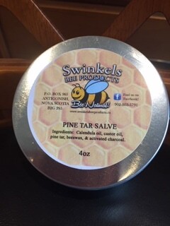 Pine tar salve 4oz
