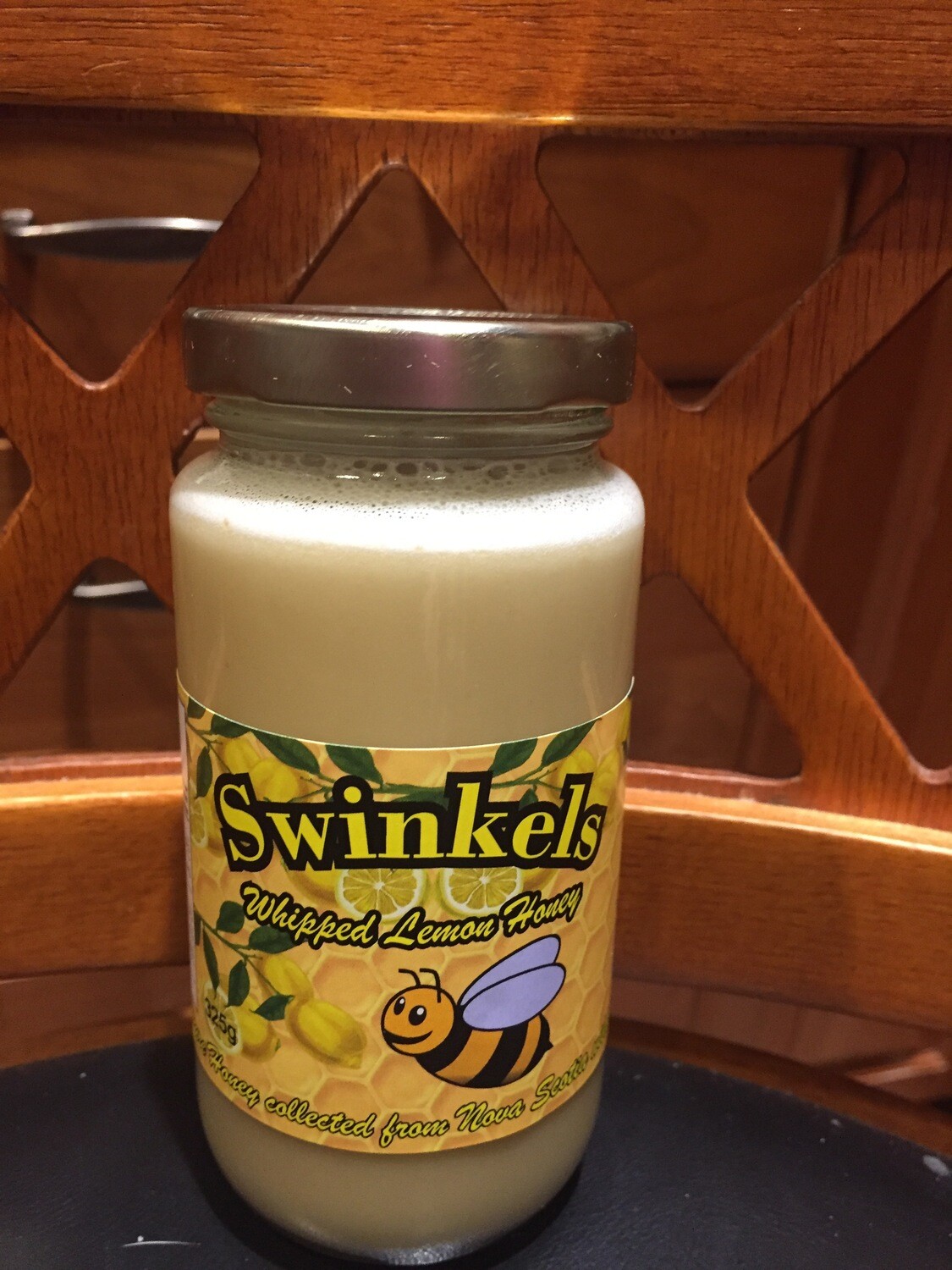 Whipped Lemon Honey