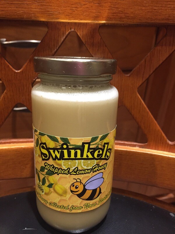 Whipped Lemon Honey