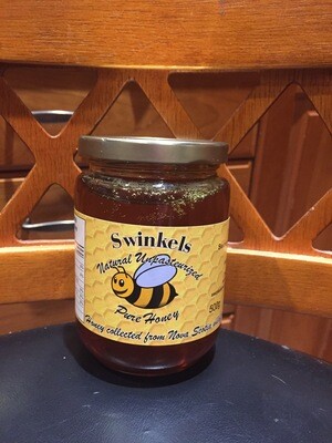 Unpasteurized raw honey 500g