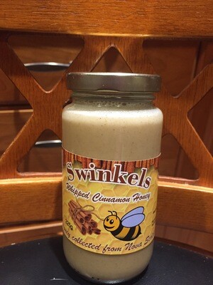 Whipped Cinnamon Honey