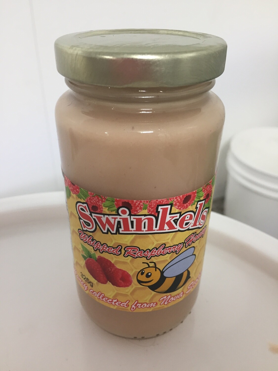 Whipped Raspberry Honey 325g