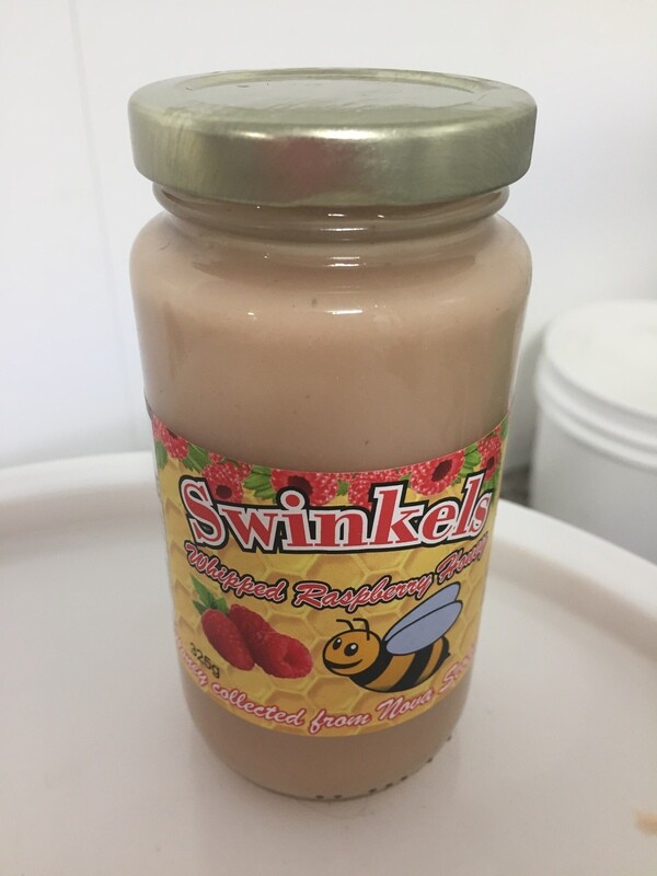 Whipped Raspberry Honey 325g