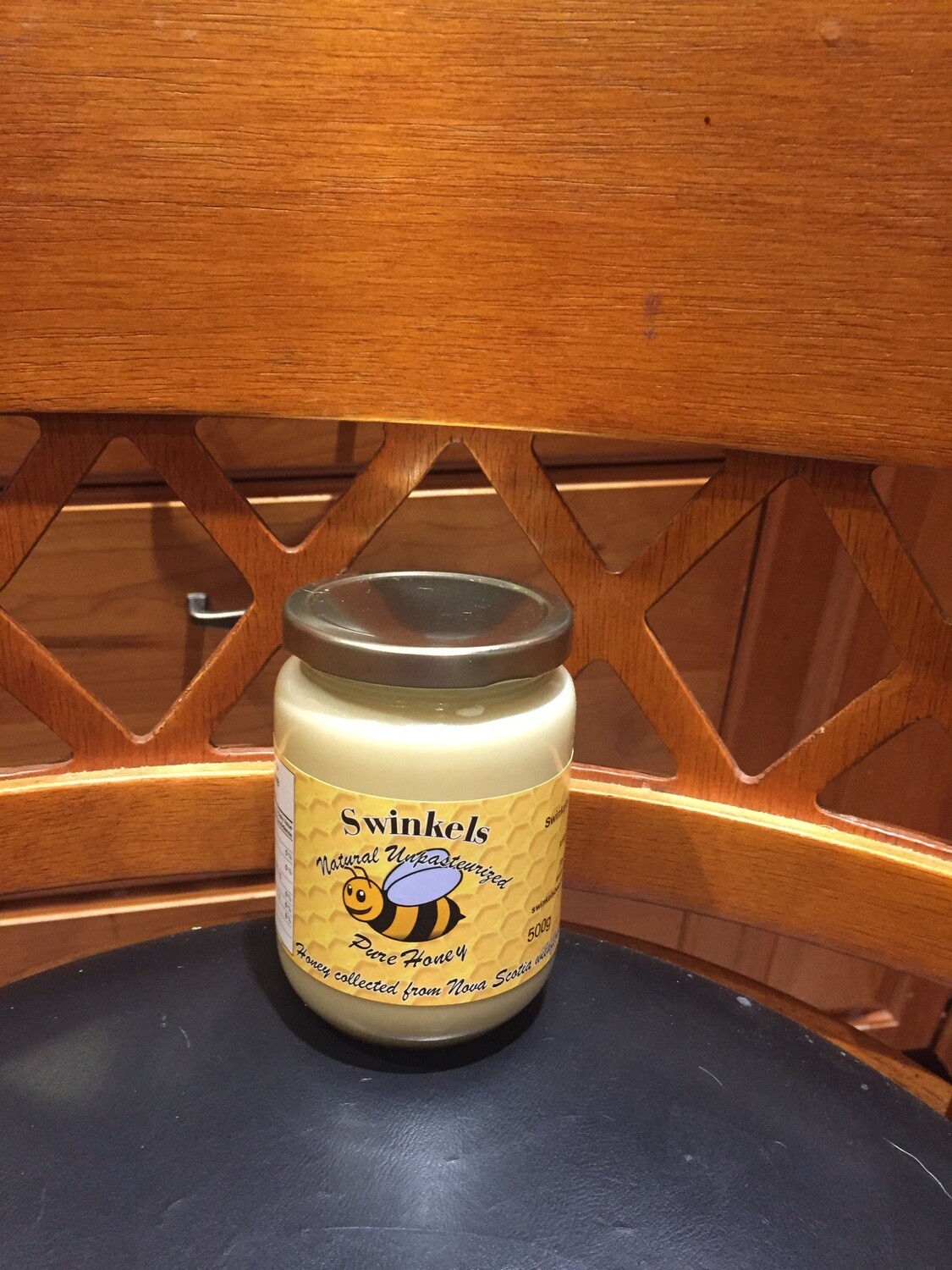 Plain Whipped honey 500g