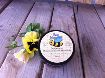 Peppermint Natural Body Moisturizer