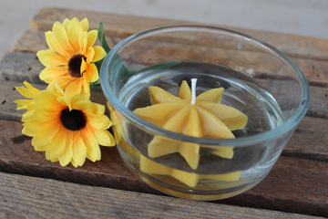 Star Floating Candle