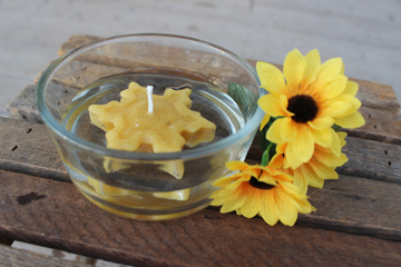 Snow Flake Floating Candle