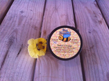 Sweet Orange Facial Moisturizer 2 oz