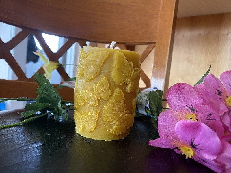 butterfly candle