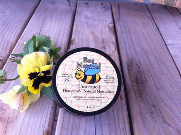 Unscented Natural Body Moisturizer