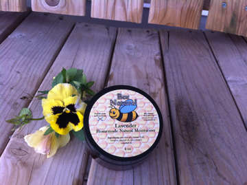 Lavender Natural Body Moisturizer