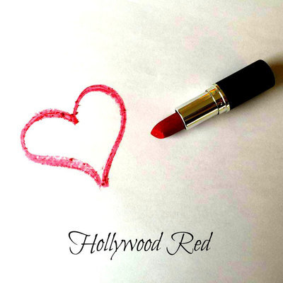 All Natural Hollywood Red Lipstick