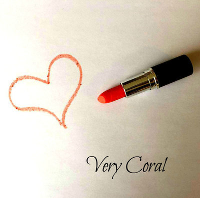 All Natural Very Coral Lipstick