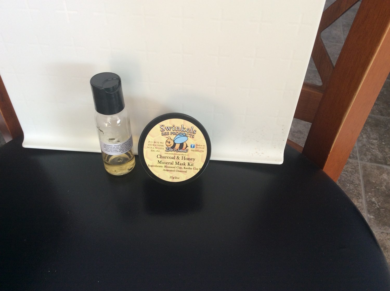 Charcoal &amp; Honey Face Mask Kit (for acne &amp; blackheads)