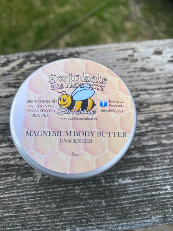 Magnesium Body Butter Unscented