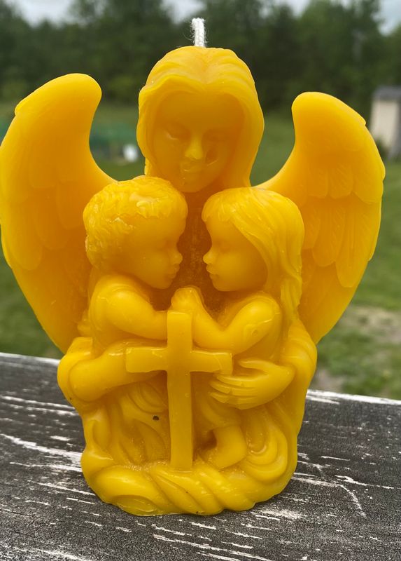 Virgin Mary with angels