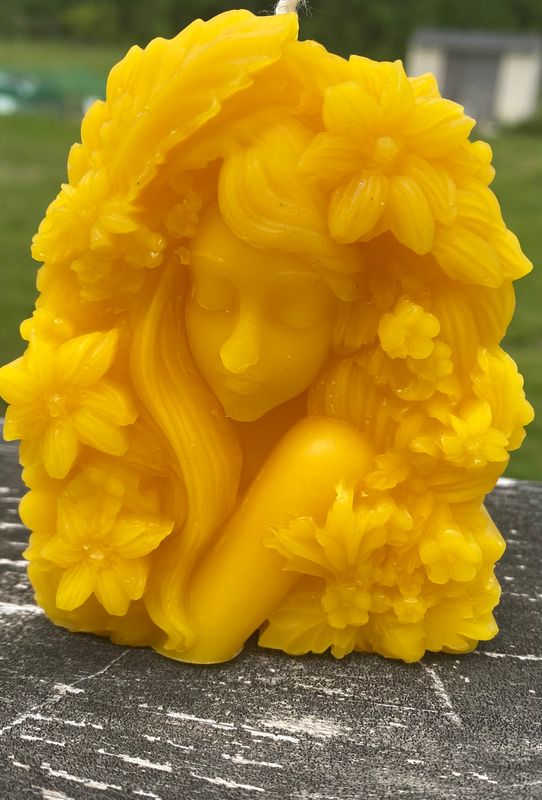 Artistic Floral Maiden