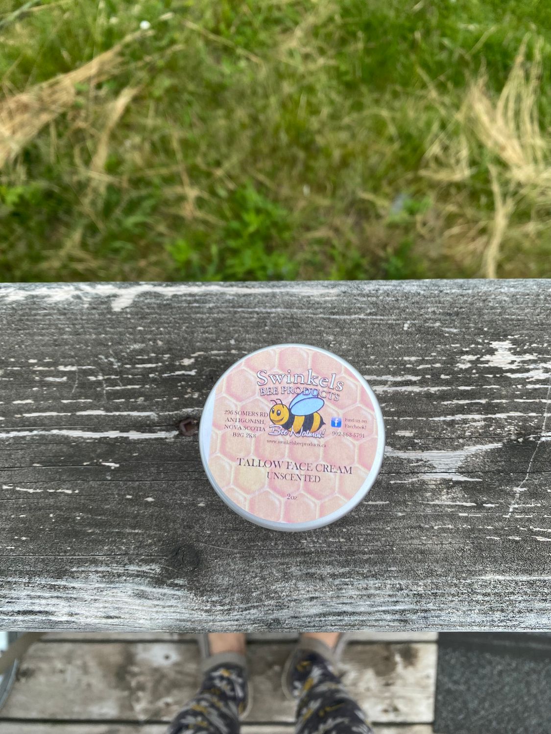 Tallow Face Moisturizer (unscented)