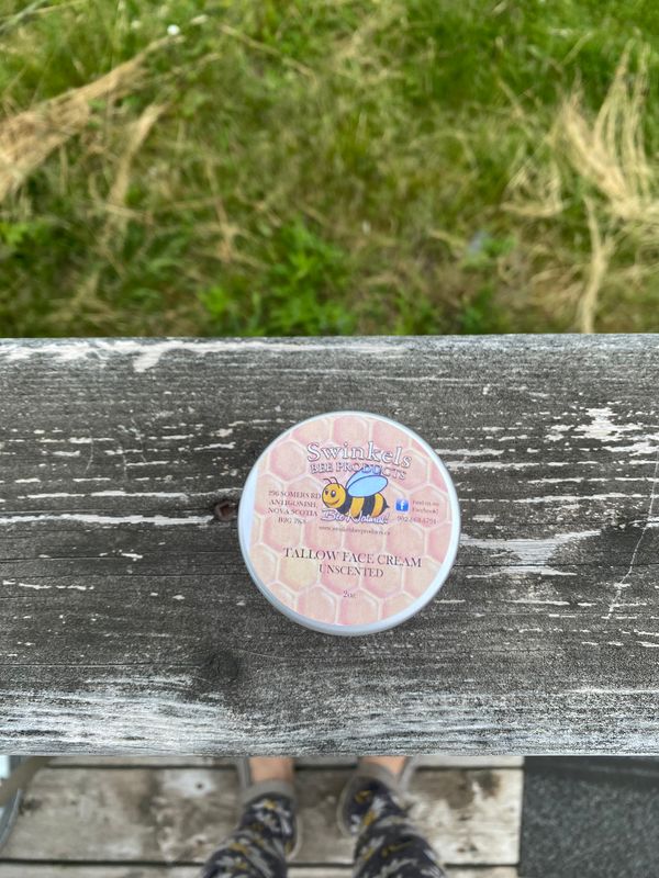 Tallow Face Moisturizer (unscented)