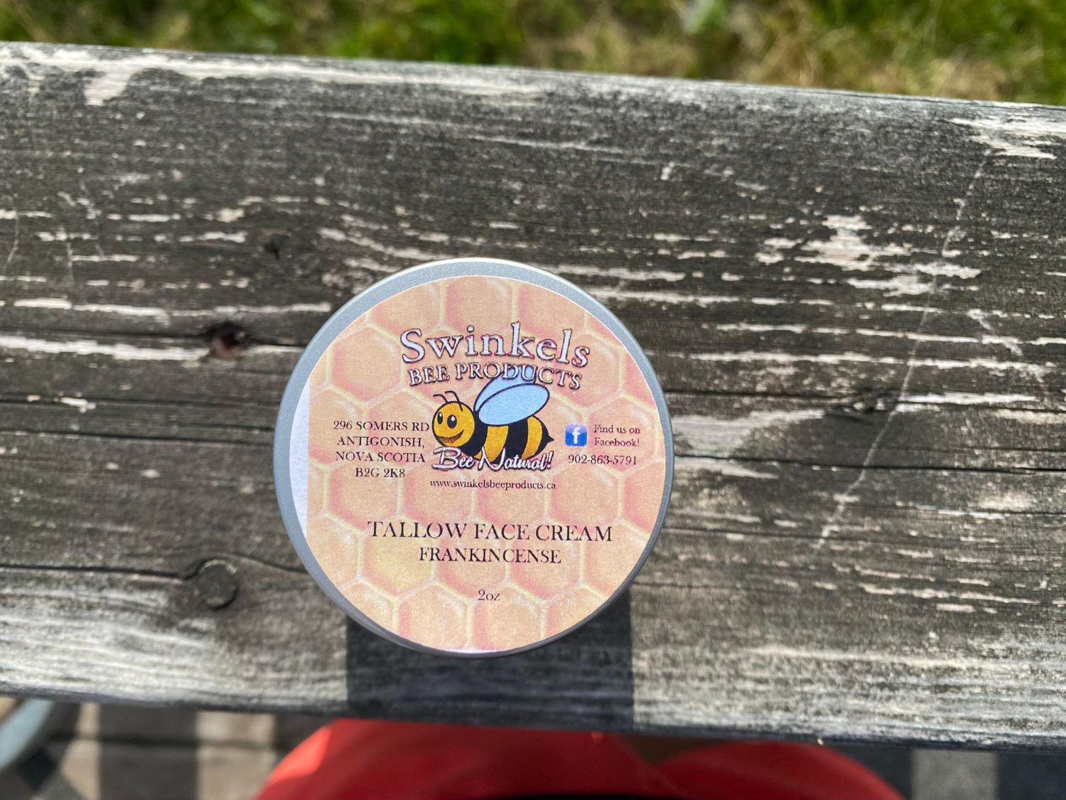 Tallow Face Cream (frankincense) 2oz