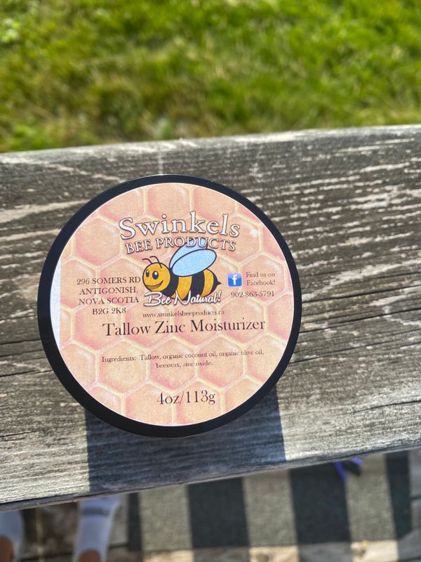 Tallow Zinc Moisturizer