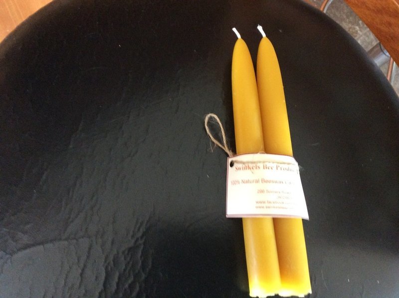 8" tapers