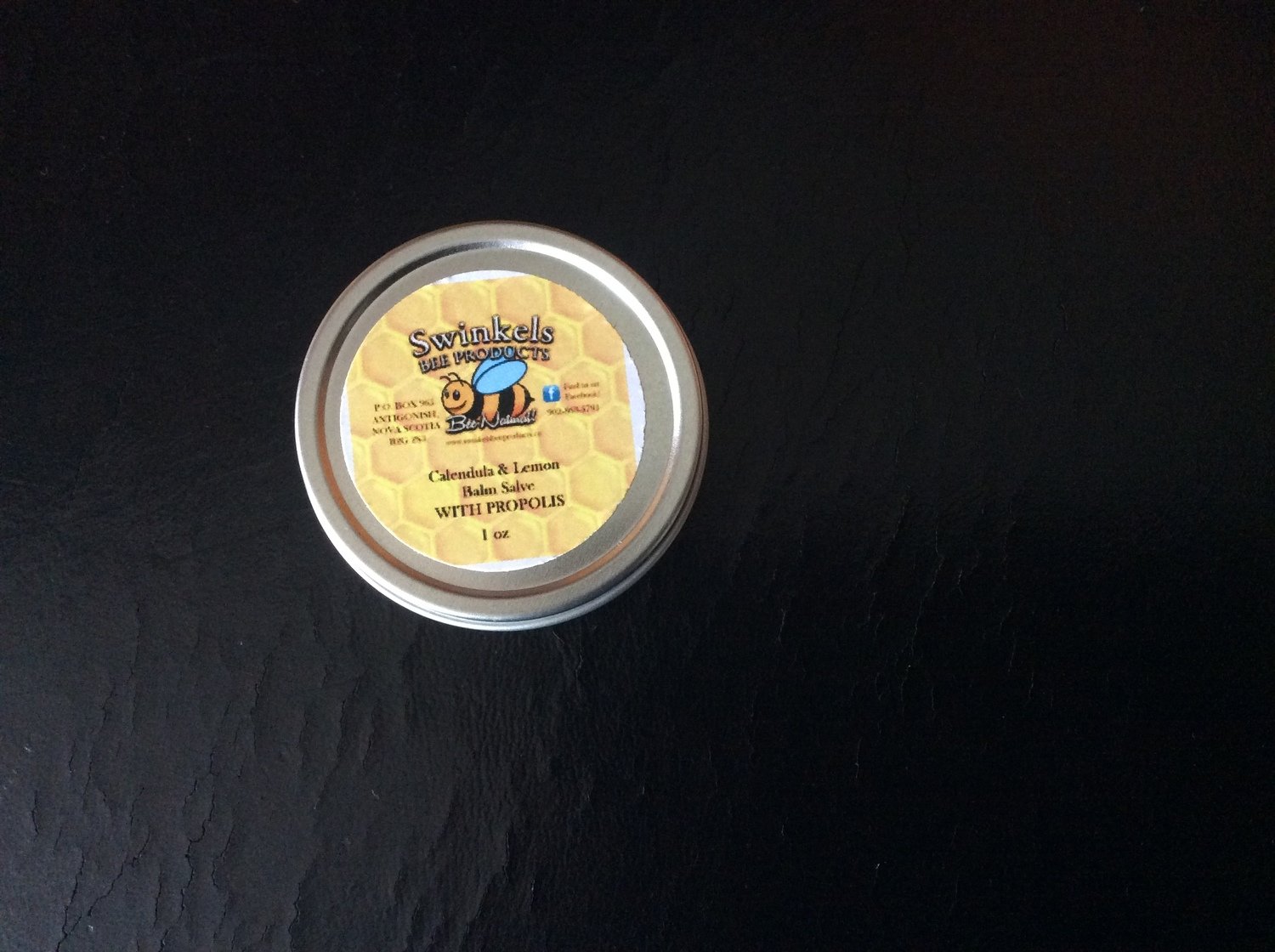 Calendula Salve with PROPOLIS 1 oz