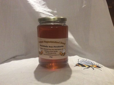 1kg jar Wildflower Honey