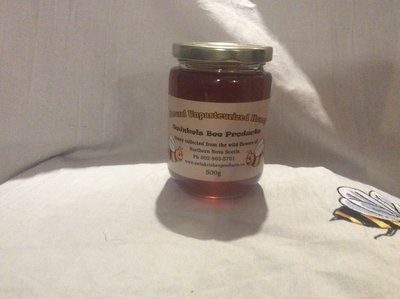 500g  Wildflower honey