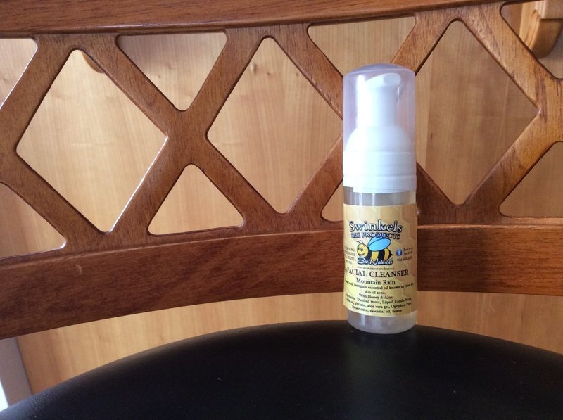 facial cleanser - Mountain Rain 50ml
