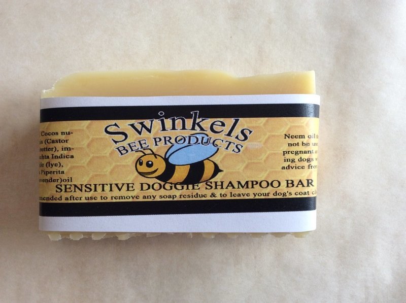 Dog Shampoo bar for sensitive skin